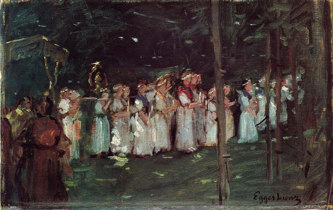 The Procession one